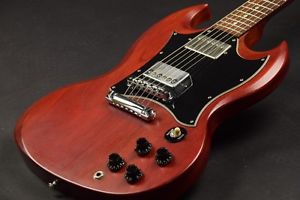 Gibson SG Special Faded Worn Cherry Electric Free Shipping