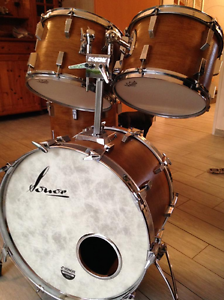 Sonor Phonic Shell Set 22, 13, 14, 16. Furnier und Gratungen neu