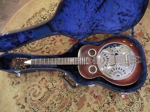 Vintage 1962 Dobro "El Monte" Roundneck Resonator Guitar -RARE- Pre-OMI Dopyera