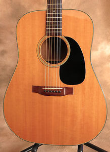 Martin D-18 1978 Acoustic Dreadnought Guitar w Original Case