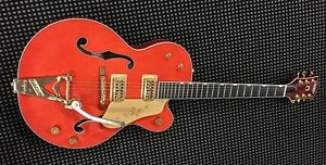 GRETSCH G6120 Chet Atkins Hollow Body﻿ Used 2009 - Black Dot Music