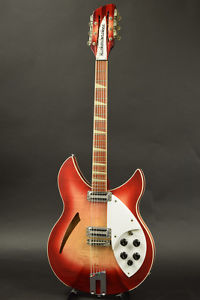 Rickenbacker 360/12V64 Fireglo 12 Strings Model 2001 Semi Acoustic E-Guitar