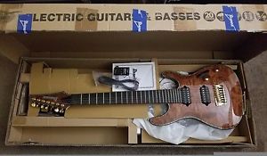 Ibanez S-Series  Iron Label SIX27FDBG 7-String w/ US DiMarzios, Wizard Neck used