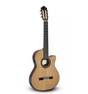 Paco Castillo 234TE - Guitare classique électro corps fin