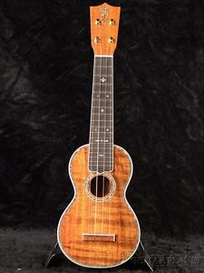 Martin 5K Uke Koa Sopurano Ukurere Guitar 4 String Rare Musical Instrument