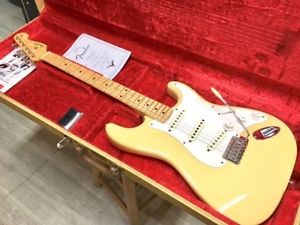 Fender Custom Shop  ‘54 Stratocaster 1993 Blonde Electric Guitar Free Shipping