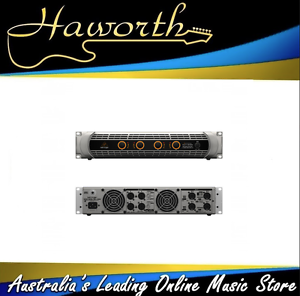 BEHRINGER INUKE NU4-6000 PA AMPLIFIER