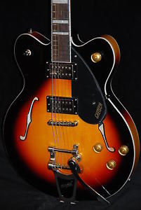 Gretsch G2622T Streamliner - Aged Brooklyn Burst