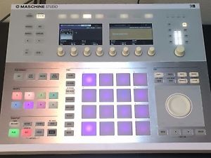 Native Instruments Maschine Studio - White Excellent Condition - with Software