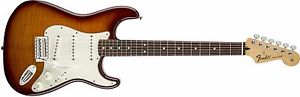 FENDER STANDARD STRAT / STRATOCASTER PLUS TOP TOBACCO SUNBURST R/W