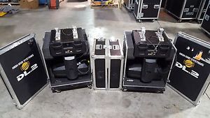 Lot of 2 x High End DL 2 LX55 with Case's
