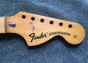 Fender Stratocaster 1974 / 1975 Maple Neck - Vintage USA, fits all 1970s Strats