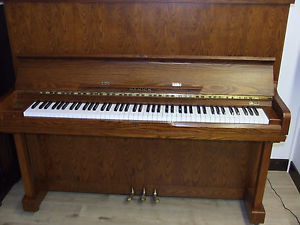 Samick Klavier SU 127 Eiche rustikal