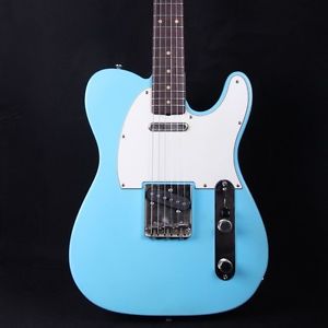 Mario Martin T Style Electric Guitar- Daphne Blue w/ Gig Bag (SKU 5568)