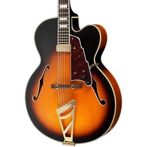 D'Angelico EXL-1 Hollowbody Electric Guitar Vintage Sunburst mint