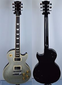 GIBSON Les Paul Standard Silver Sparkle RARE 2000 IMPORT USA *OCCASION*