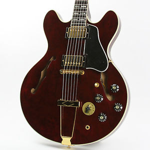 Vintage 1976  Gibson ES-345 Wine Red One Owner Near Mint Condition W/ OHSC!