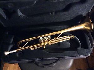 $ALE ! RARE FINISH ! LAST 1 USED SELMER TT CONCEPT Bb TRUMPET & CASE & BACH MPC