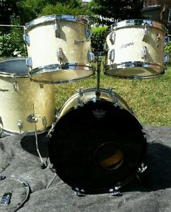Vintage Rogers "Holiday model" drum set