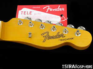 Fender Custom Shop Postmodern NOS Telecaster NECK + TUNERS Tele Maple '51 "U"