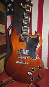 Vintage 1984 Gibson SG Standard Electric Guitar Cherry Red Original Hard Case