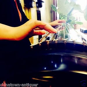 48" Professional Guqin Chinese 7-stringed zither instrument Zong-ni Style #4040
