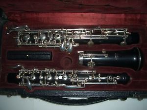 Rigoutat wood Oboe Professional With left F  SN.0C1X