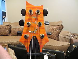 Prs Private Stock Custom 22 Brazilian Fret Solana Orange Quilt DG-T Pickups 2010