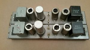 RCA MI-9285 Tube Preamp Vintage PAIR