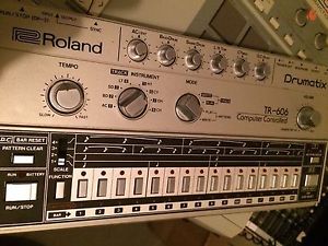 Roland TR-606 Drumatix Drum Machine