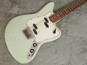 STUNNING Vintage original 1965 Fender Electric XII 12 String 1st year Sonic Blue