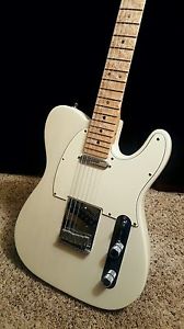 Fender American Telecaster w/ Custom Birdseye Maple Warmoth Pro Neck