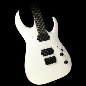 Jackson Pro Series Misha Mansoor Juggernaut HT6 Electric Guitar Satin White