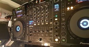 Pioneer CDJ 900 DJM 850 Mixer DJ CDJ 900 850 1000 2000 + Cables Incl!