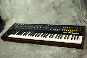 Excellent Japan Freeship synthesizer keyboard KORG POLY-SIX PS-6