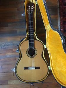Ryoji Matsuoka Classical Guitar Late 1970's