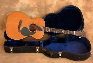 Vintage Martin 0-18 1964 Acoustic Guitar w Case Sounds Fabulous
