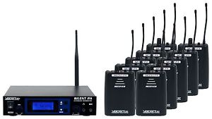 Vocopro SILENTPASEMINAR 16ch Uhf Wireless Audio Broadcas