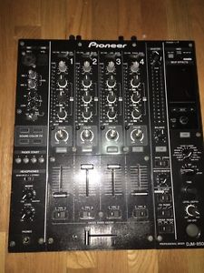 Pioneer DJ DJM-850-K DJ Mixer (Make Reasonable Best Offer)