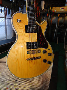 Ibanez PF 300 Vintage Electric Guitar Natural Set Neck Incredible Craftmanship