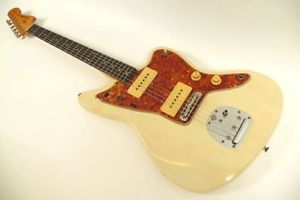 Fender USA Jazzmaster Sunburst 1959 Vintage Electric Guitar Used Rare