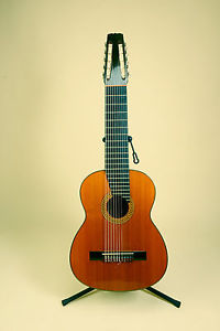 10-saitige Klassikgitarre, 10-string, Dieter Hopf Anton Sandner