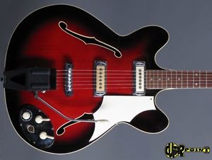 1962 Framus New Sound Model 5/116-52 No.2 - Red Sunburst -
