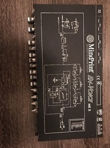 Mindprint Envoice MKII MK2 Advance Recording Devices (made In Germany) S/PDIF