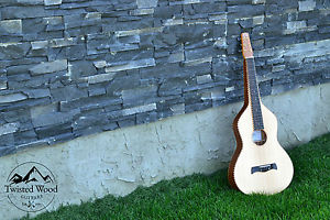 Weissenborn Guitar - Solid Wood - Sitka Original by Twisted Wood Guitars
