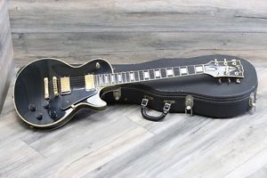 1976 Vintage Gibson Les Paul Custom Black Beauty Ebony! All Original! Amazing!!
