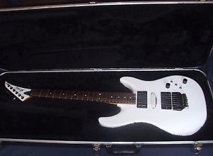Peavey Nitro III Custom 1980's Made in USA Electric Guitar + Original Hard Case