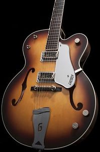 Gretsch G6117 Anniversary Hollowbody Guitar Sunburst w/ original case