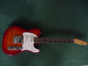 Fender Telecaster DX Foto Flame MIJ 1995 Gig bag included