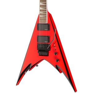 Jackson PDX-2 Demmelition King V - Red w/Black Bevels
